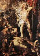 RUBENS, Pieter Pauwel The Resurrection of Christ Germany oil painting reproduction
